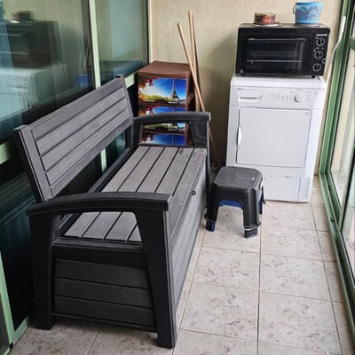 Location d’un appartement accueillant de 2 pièces, Kabakum, Varna, Bulgarie